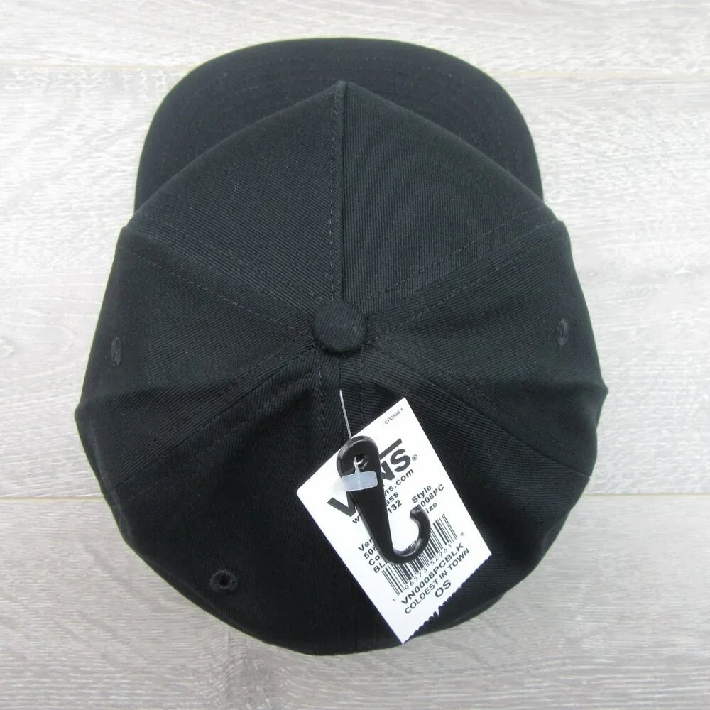 Vans Off The Wall "The Coldest In Town" Trucker Hat Snapback OS NEW - Picture 8 of 13